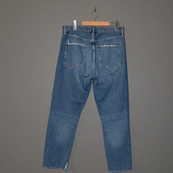 AGOLDE Jamie High Rise Straight Jeans Sz 28 - Picture 3 of 9